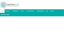 Tablet Screenshot of centurycitycc.com